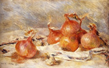 アンリ・オニオンの静物画 ピエール・オーギュスト・ルノワール Oil Paintings